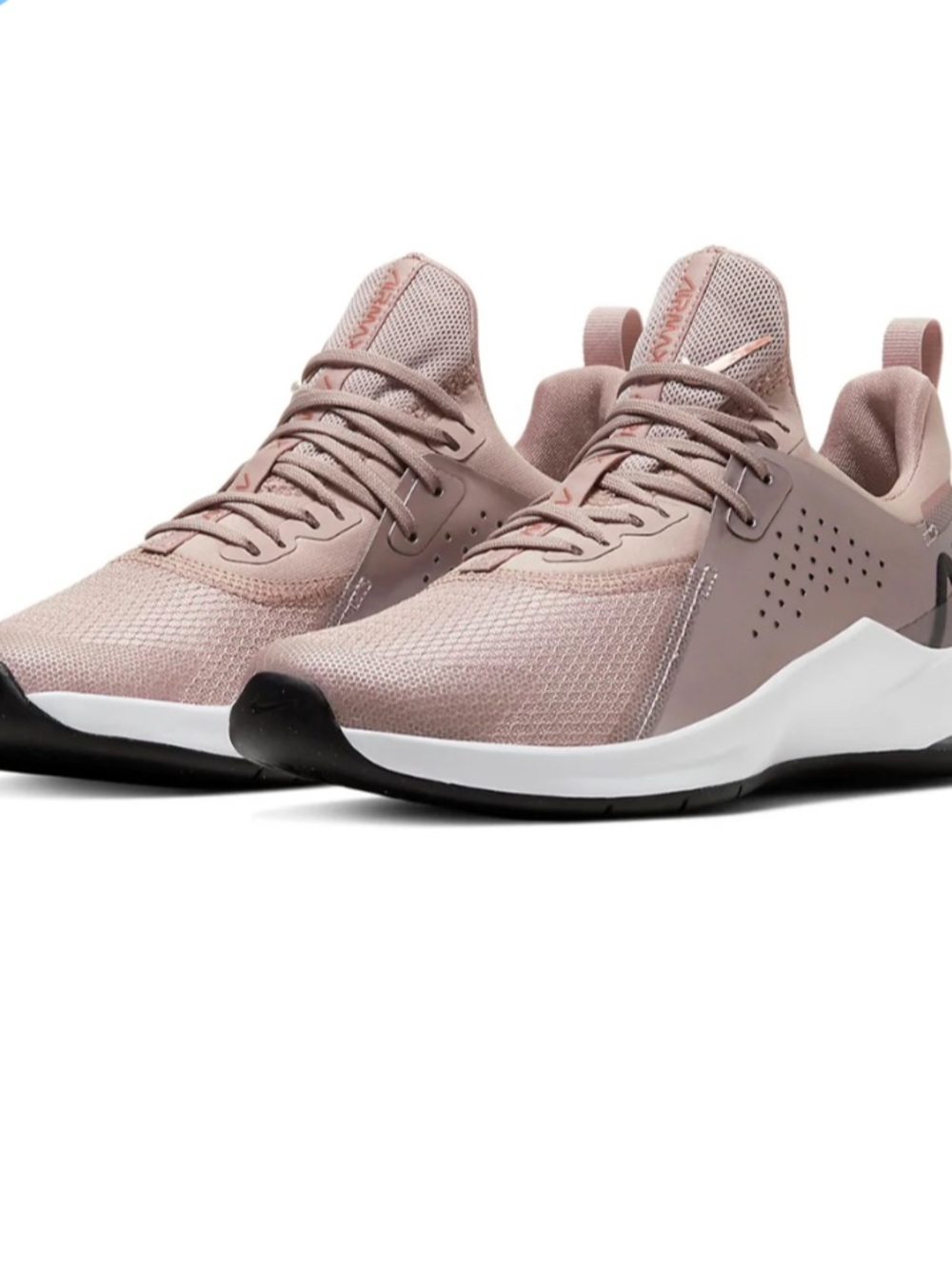 Nike Air Max Bella TR 3 Premium Womens Training Shoes Rose Gold size 9.5 EUC